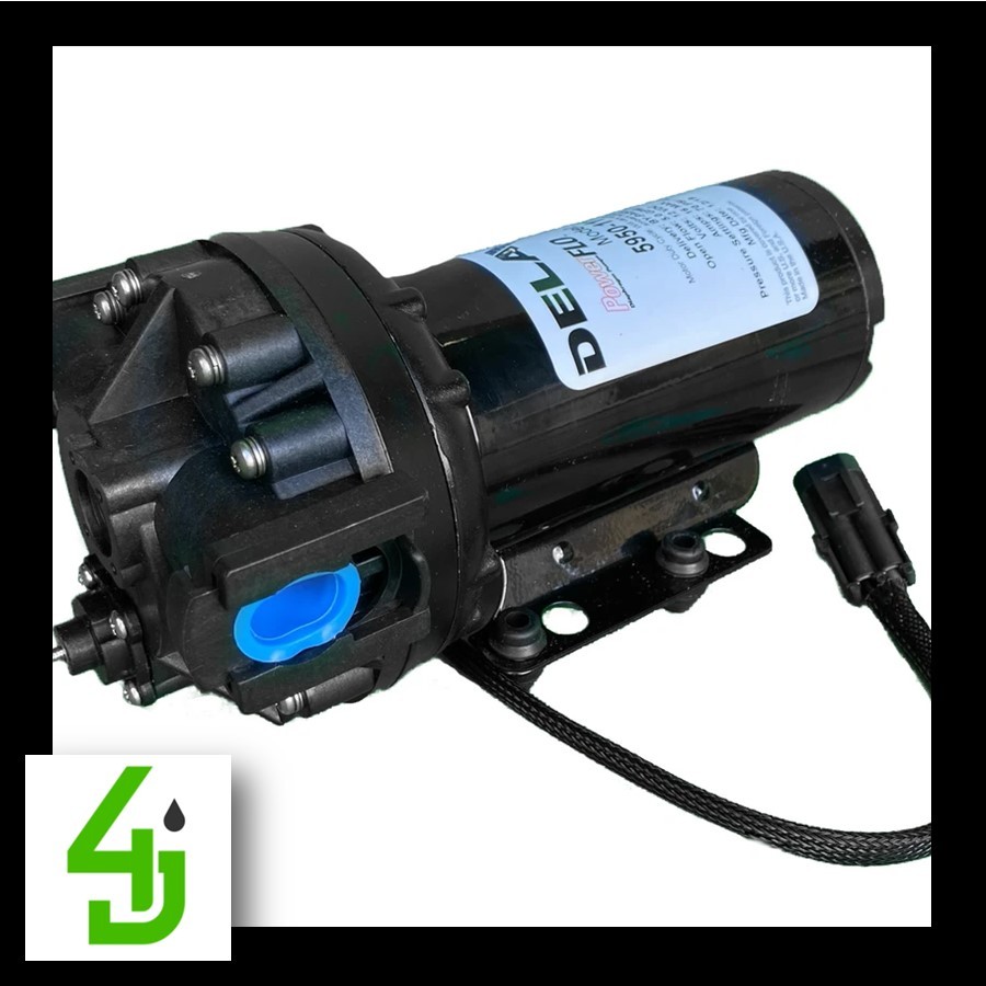 Verdienen Vaardig Verschrikking Z-Spray Replacement Pump for P/N 142-2074 - 4J Hose and Supply