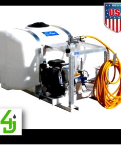 Kings Sprayers - 50 Gallon Skid w/ 5 GPM Diaphragm Pump