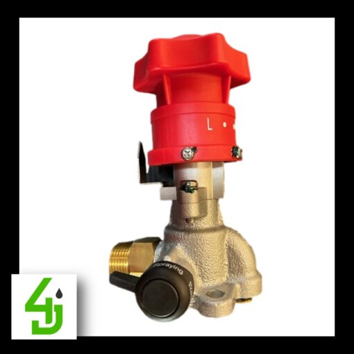 Pressure regulator for P530/P550 spray system