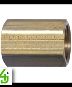 1/2 inch brass coupling